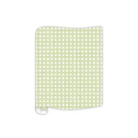 Green Cane Pattern Table Runner