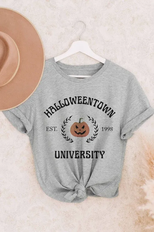 HALLOWEEN TOWN UNIVERSITY GRAPHIC TEE PLUS SIZE