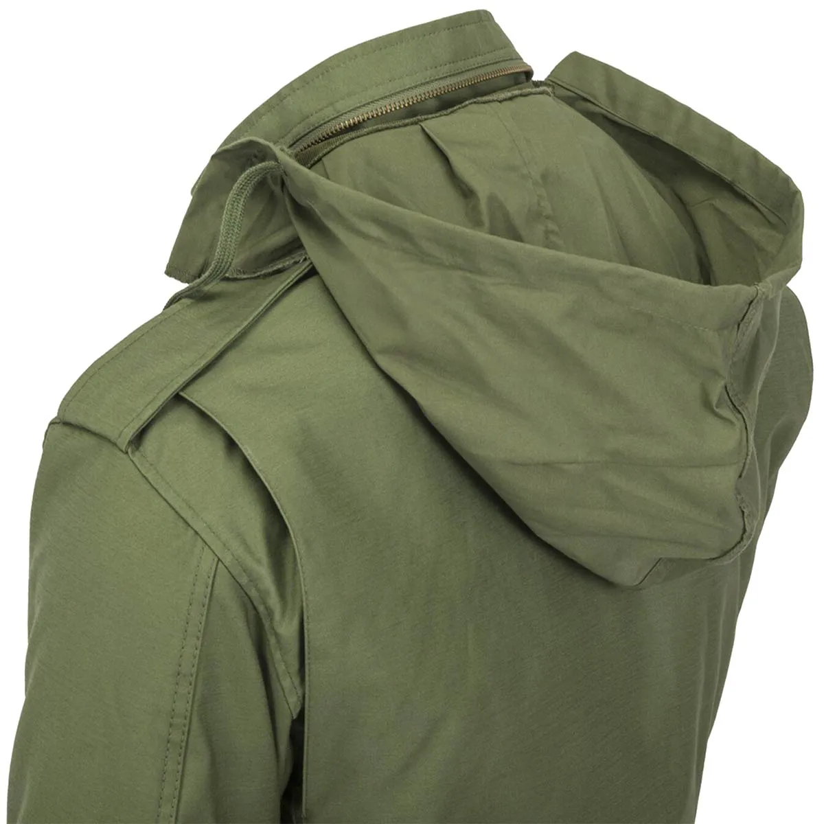 Helikon M65 Field Jacket NyCo Sateen Olive Green