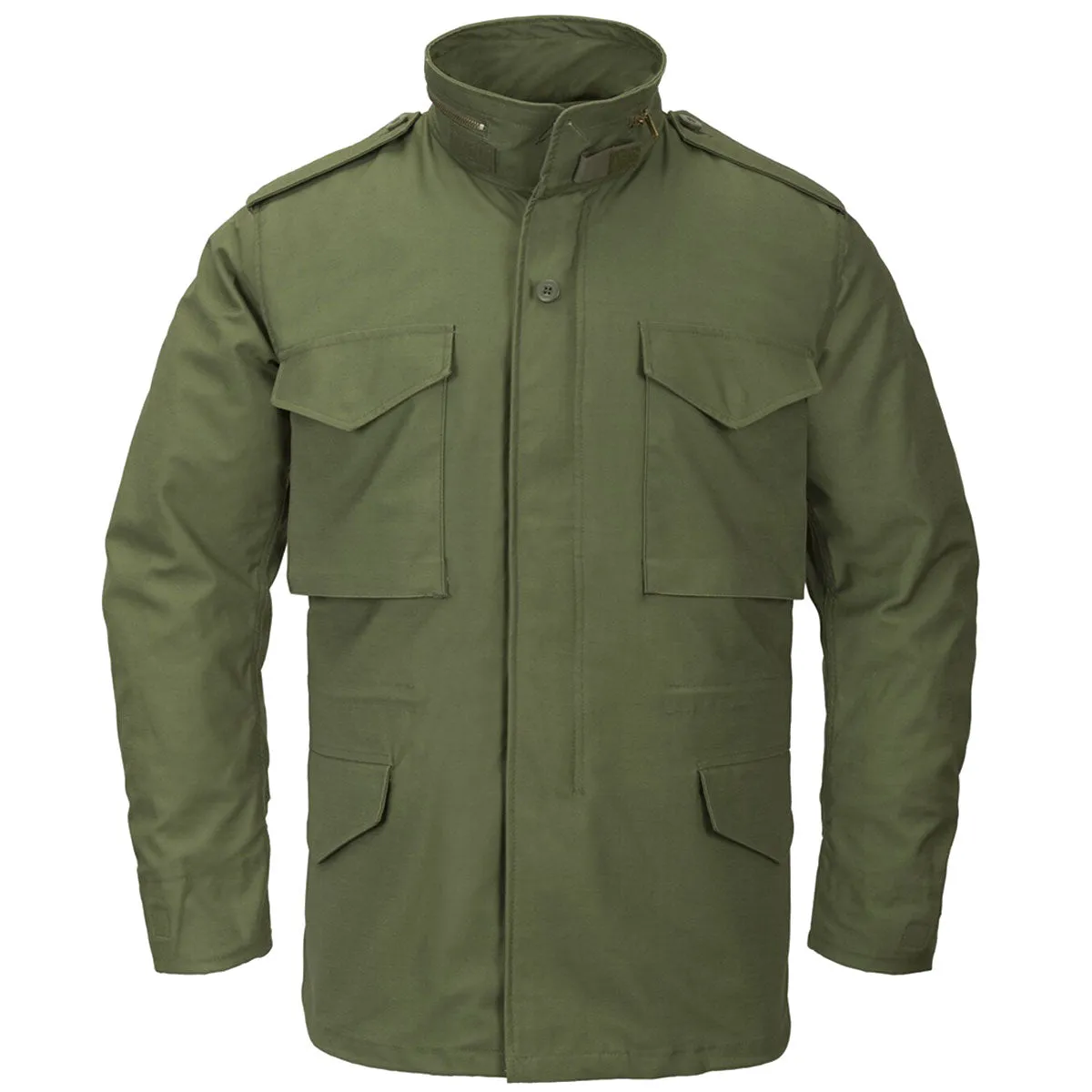 Helikon M65 Field Jacket NyCo Sateen Olive Green