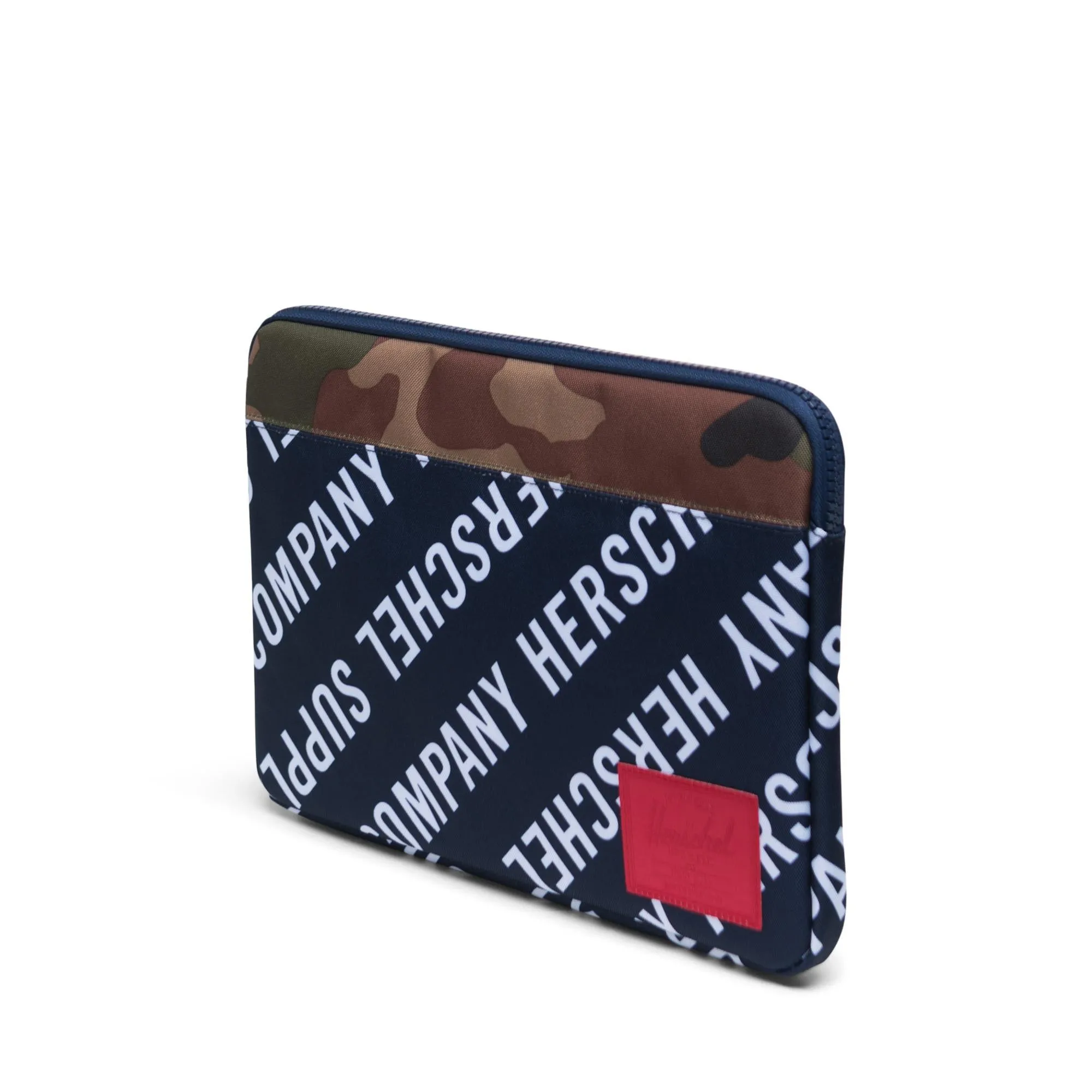 Herschel Anchor Sleeve for MacBook Roll Call Peacoat/Woodland Camo