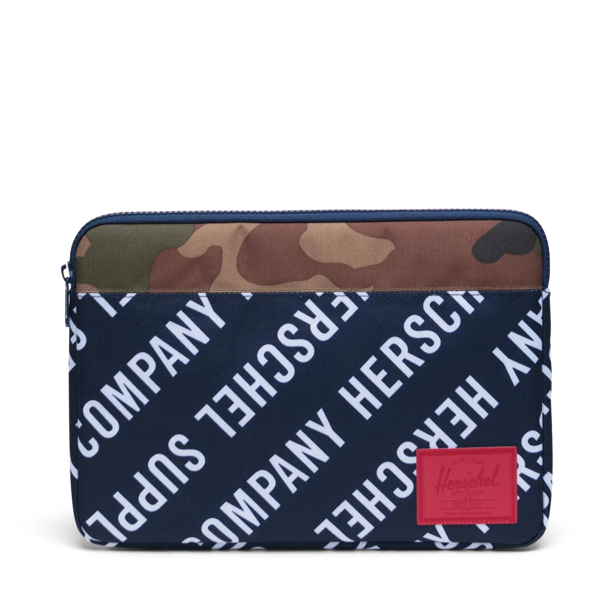 Herschel Anchor Sleeve for MacBook Roll Call Peacoat/Woodland Camo