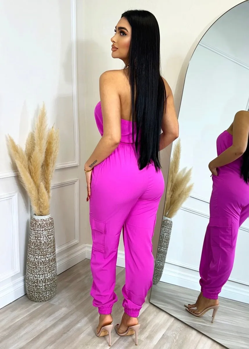 High Standard Jumpsuit Pink