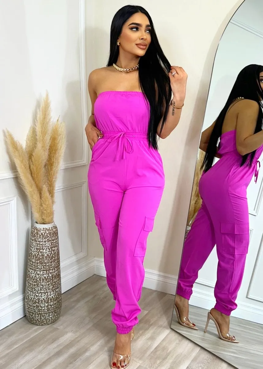 High Standard Jumpsuit Pink