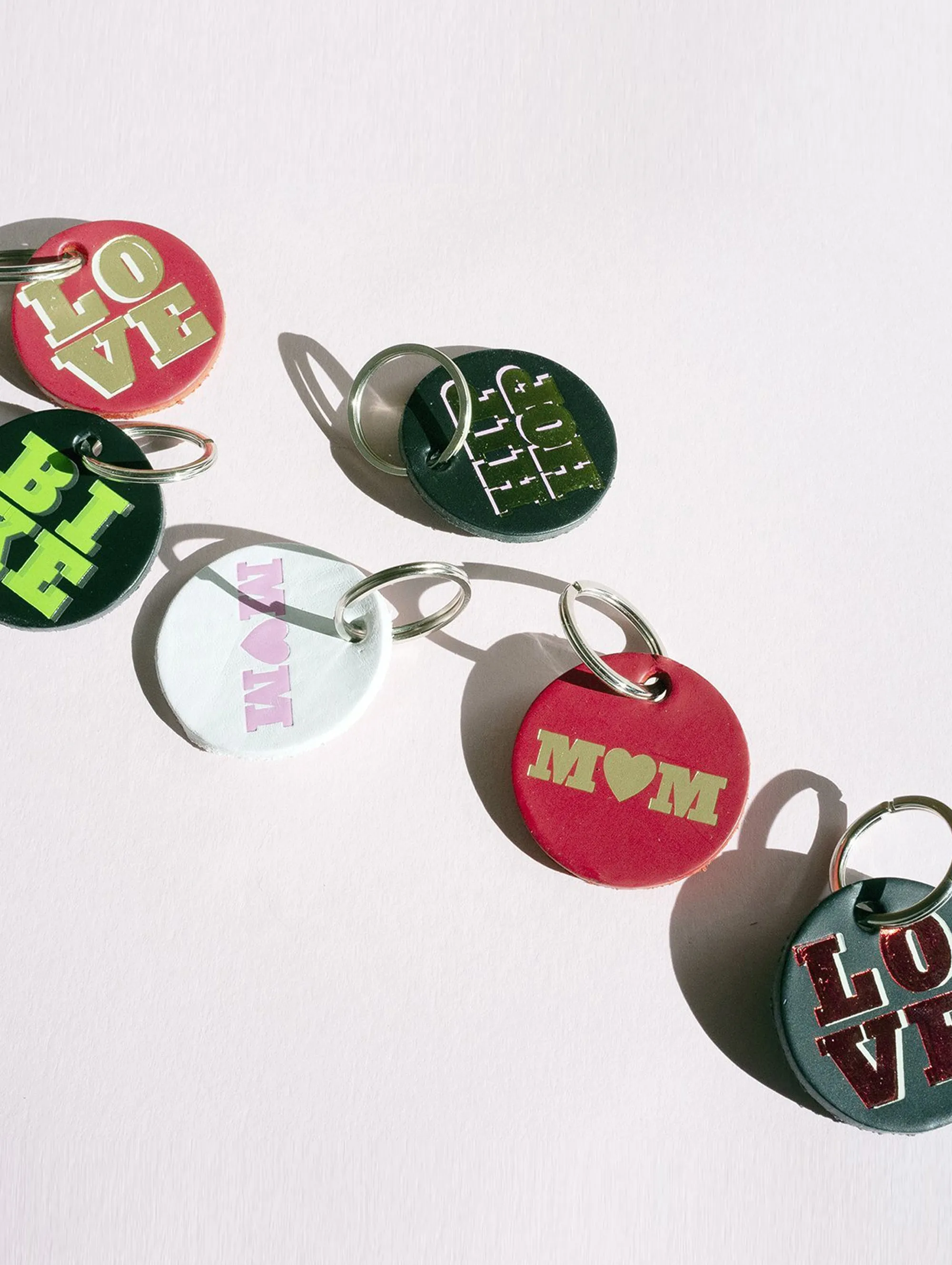 HIP HOP KEY RING