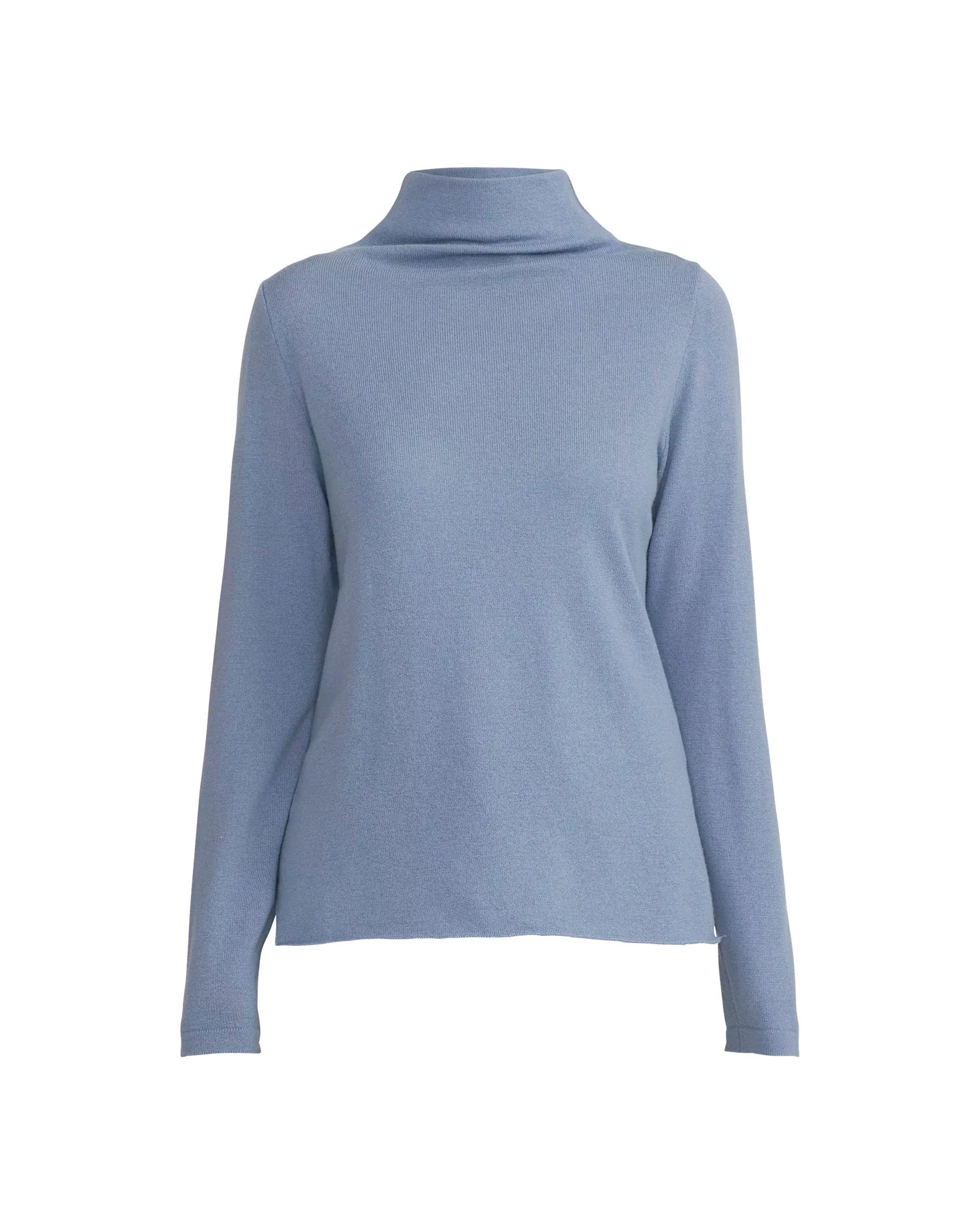 Holebrook Alexandra Dove Blue Fine Knit Jumper