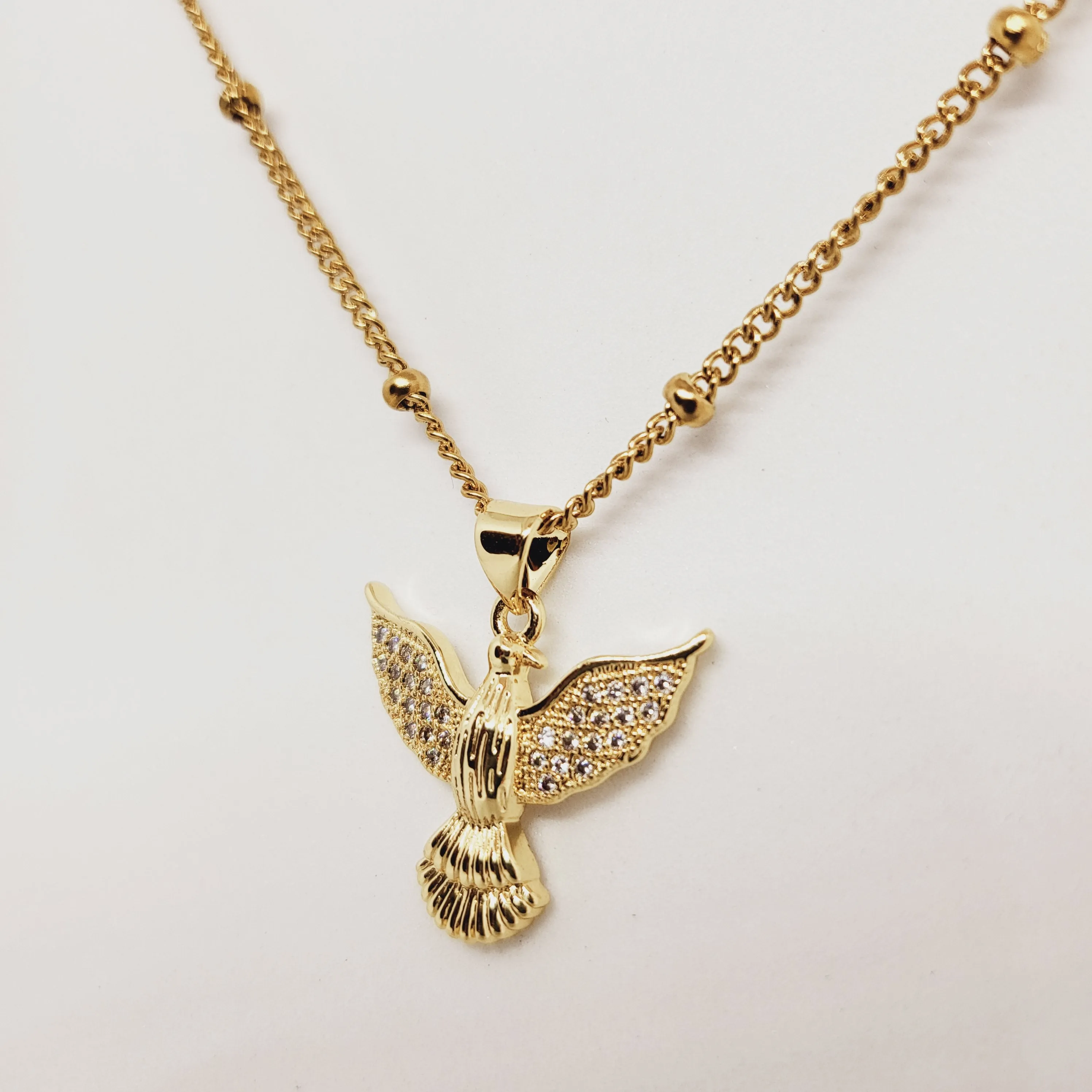 Holy Spirit Necklace