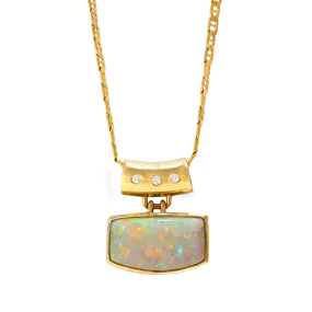 Im Yours Opal Pendant