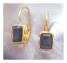 Iolanthe Iolite Earrings