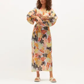 ISABEL WRAP DRESS LOUISE FLORAL