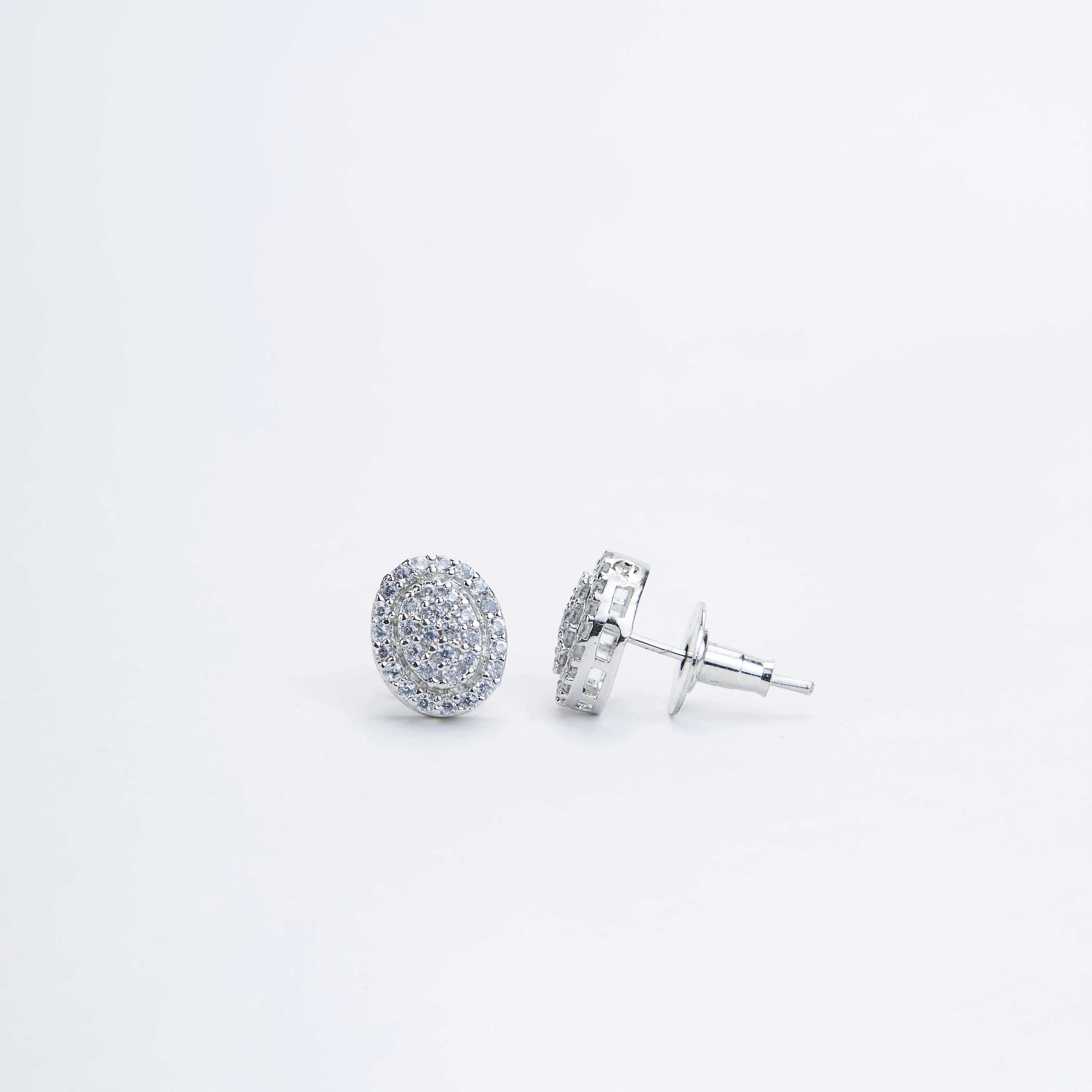 Ivory Elegance Opal Studs