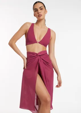 Jetset Tie Sarong - Orchid