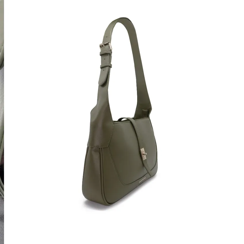 Jodia Hobo (L) Women's Bag - Olive