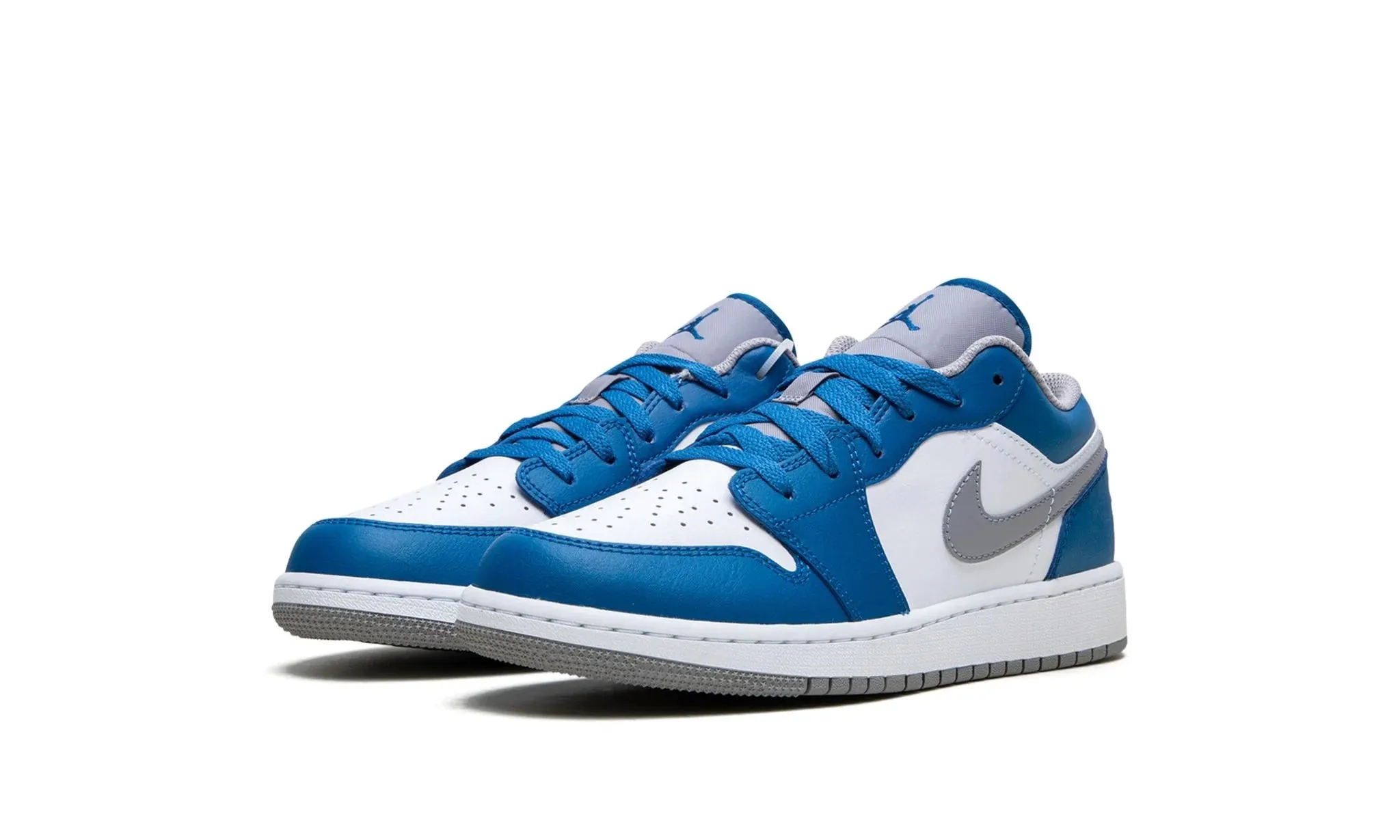 JORDAN 1 LOW TRUE BLUE GS