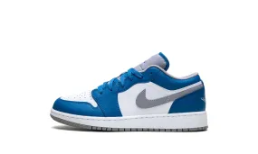 JORDAN 1 LOW TRUE BLUE GS