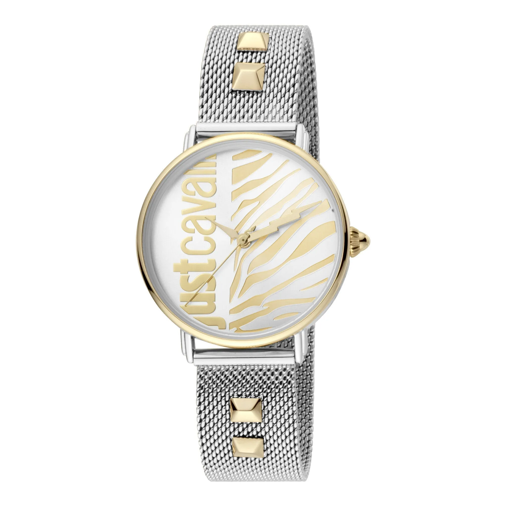 Just Cavalli Metal Analog Women's Watch JC1L077M0095