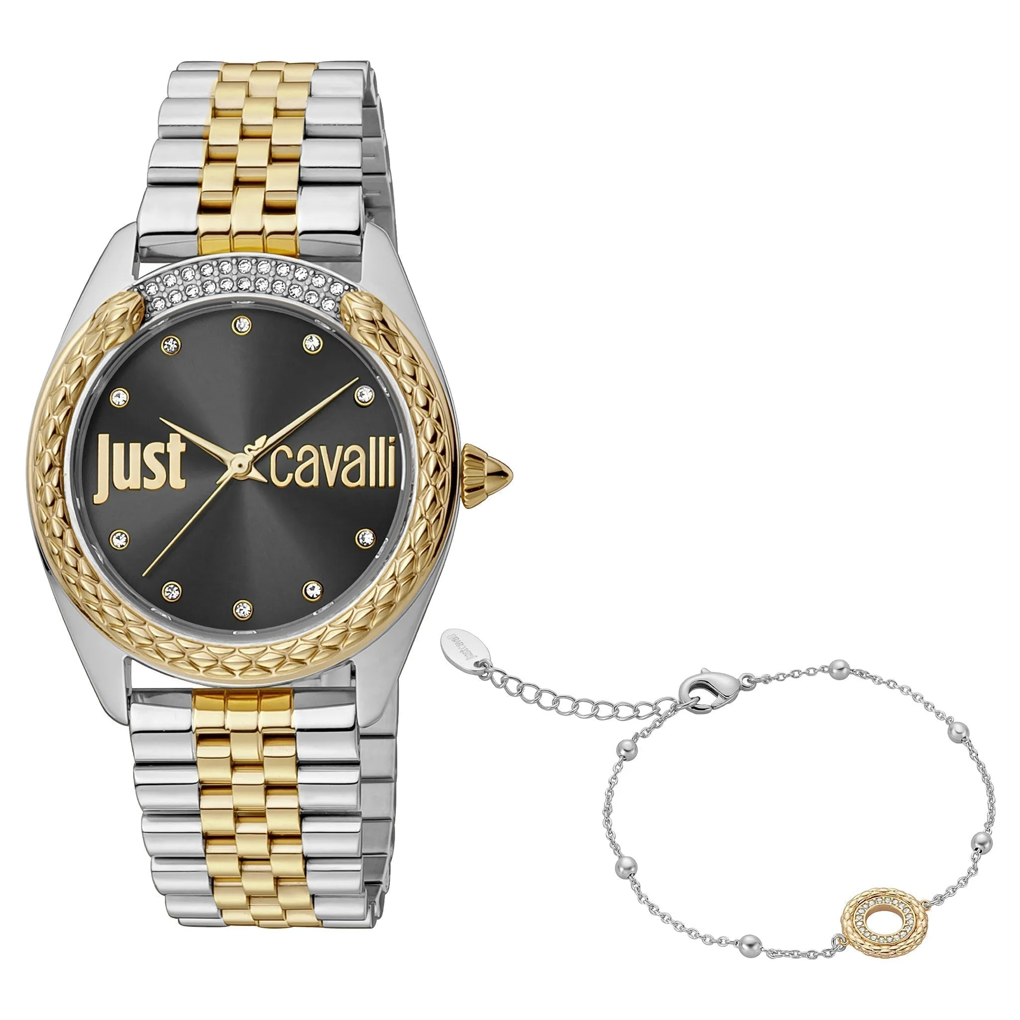 Just Cavalli Stainless Steel Analog Women's Watch JC1L195M0105