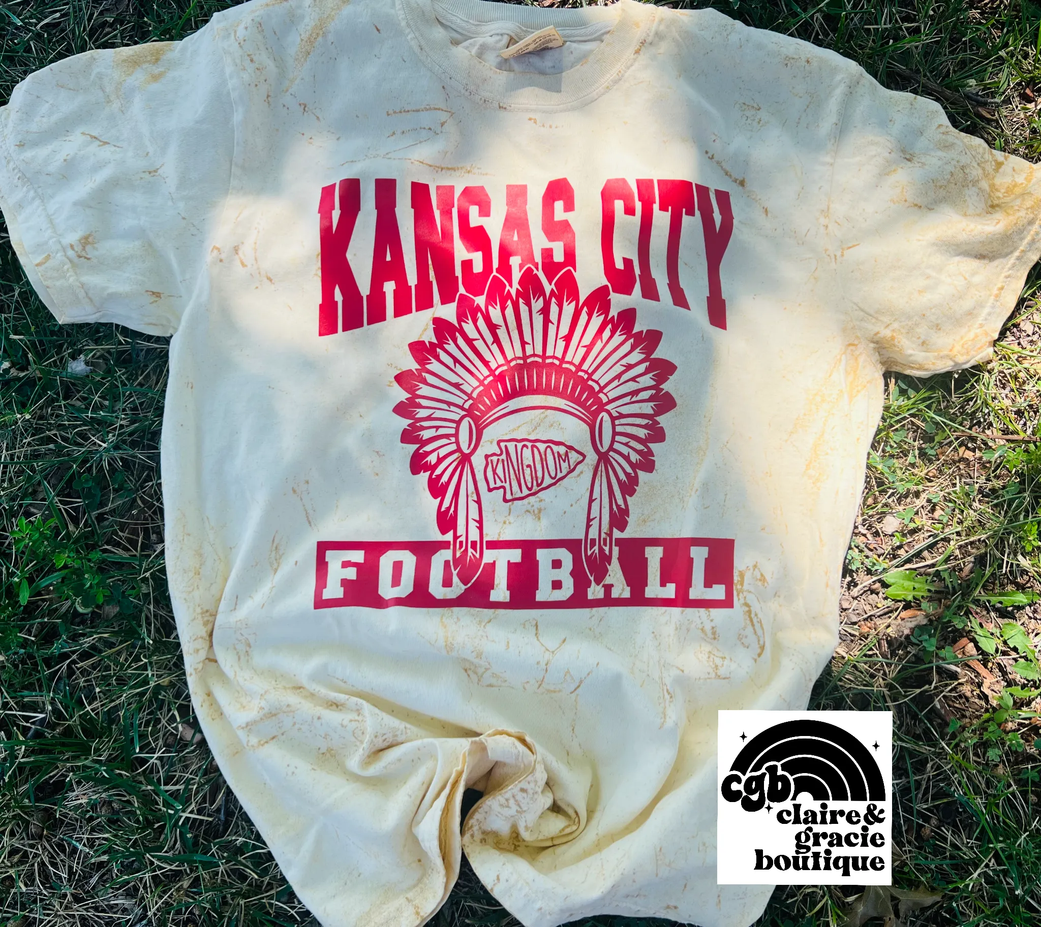 Kansas City Colorblast Headdress Tee |