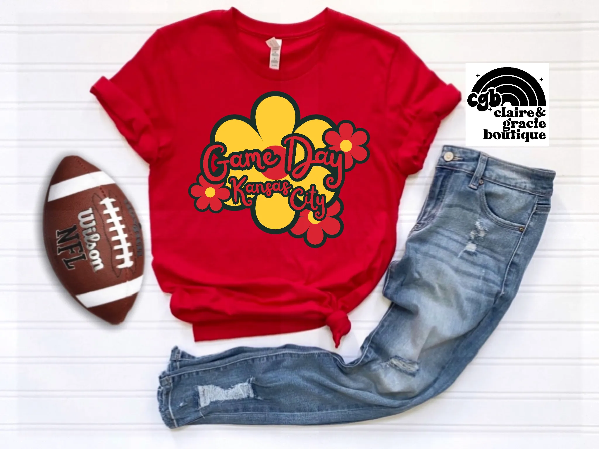 Kansas City Game Day Daisy | NEW 2024