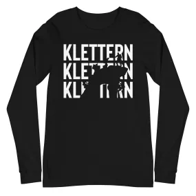 Klettern - Longsleeve (Unisex)