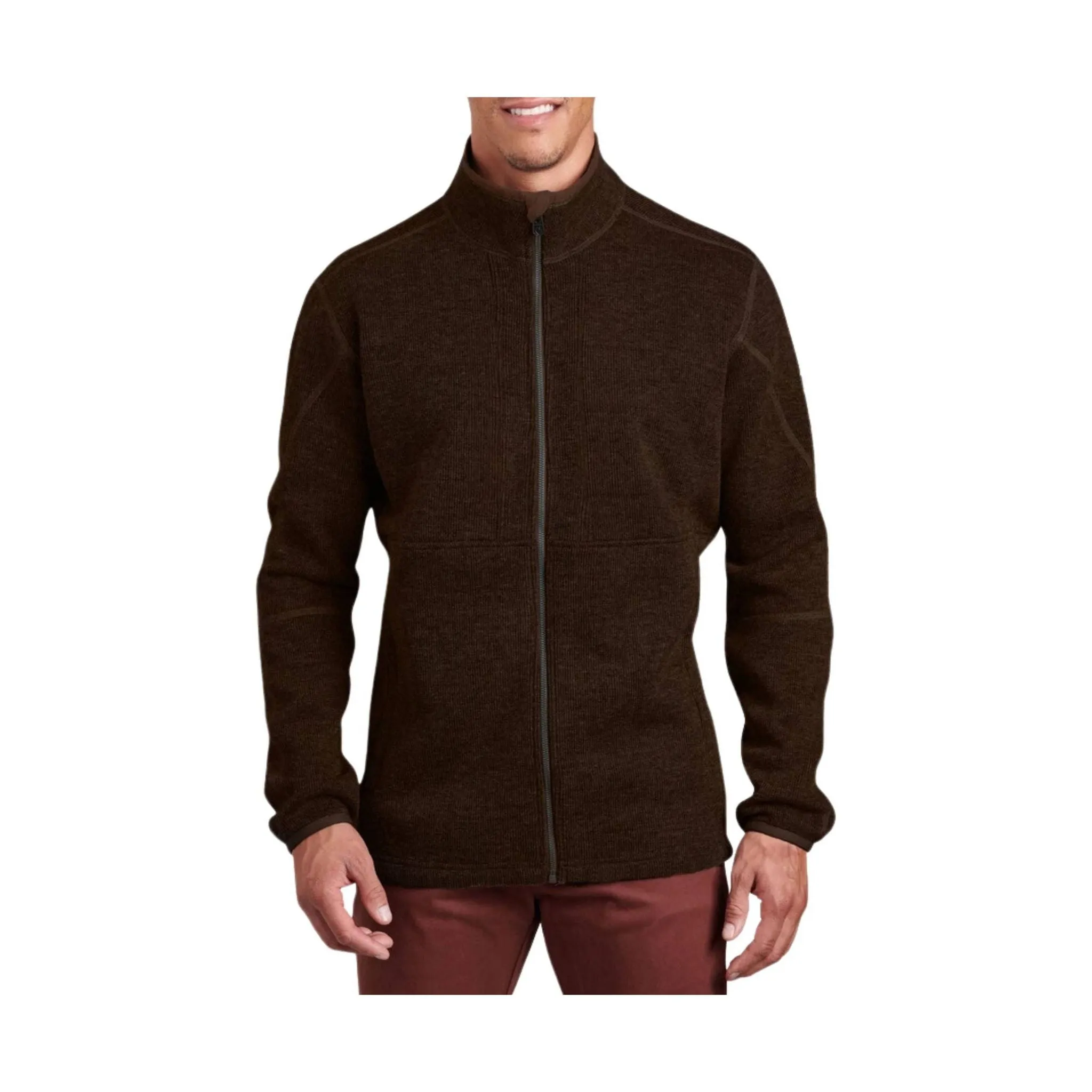 Kuhl Men's Thor Full Zip Jacket - Espresso