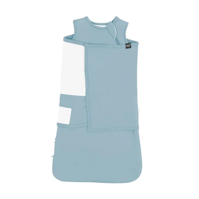 Kyte Baby Sleep Bag Swaddler in Dusty Blue