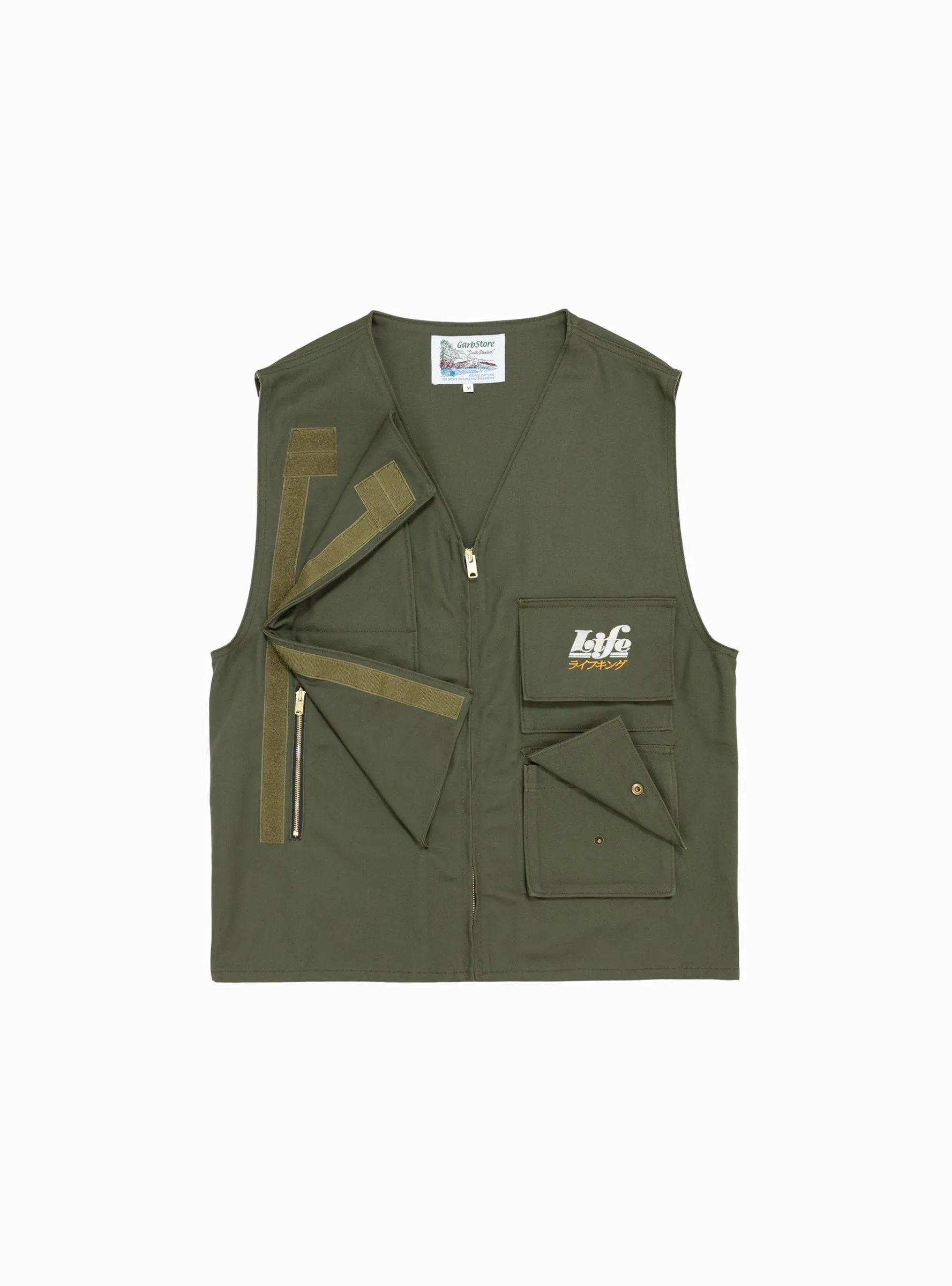 Life Vest Olive