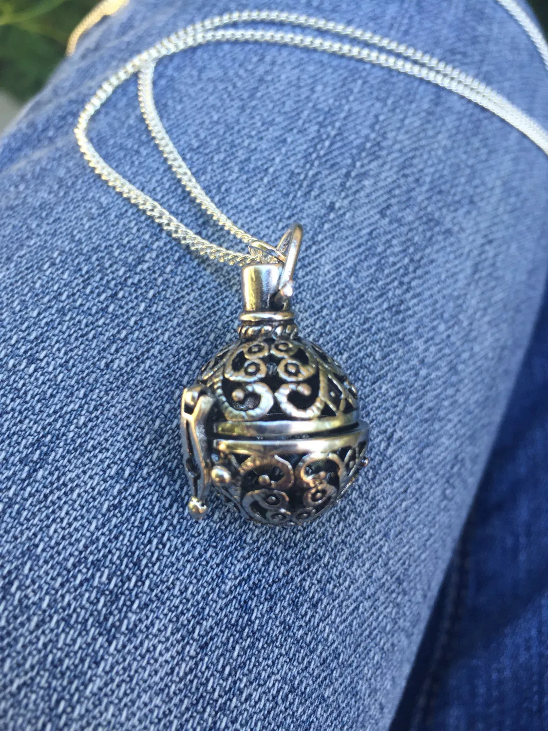 Locket Necklace