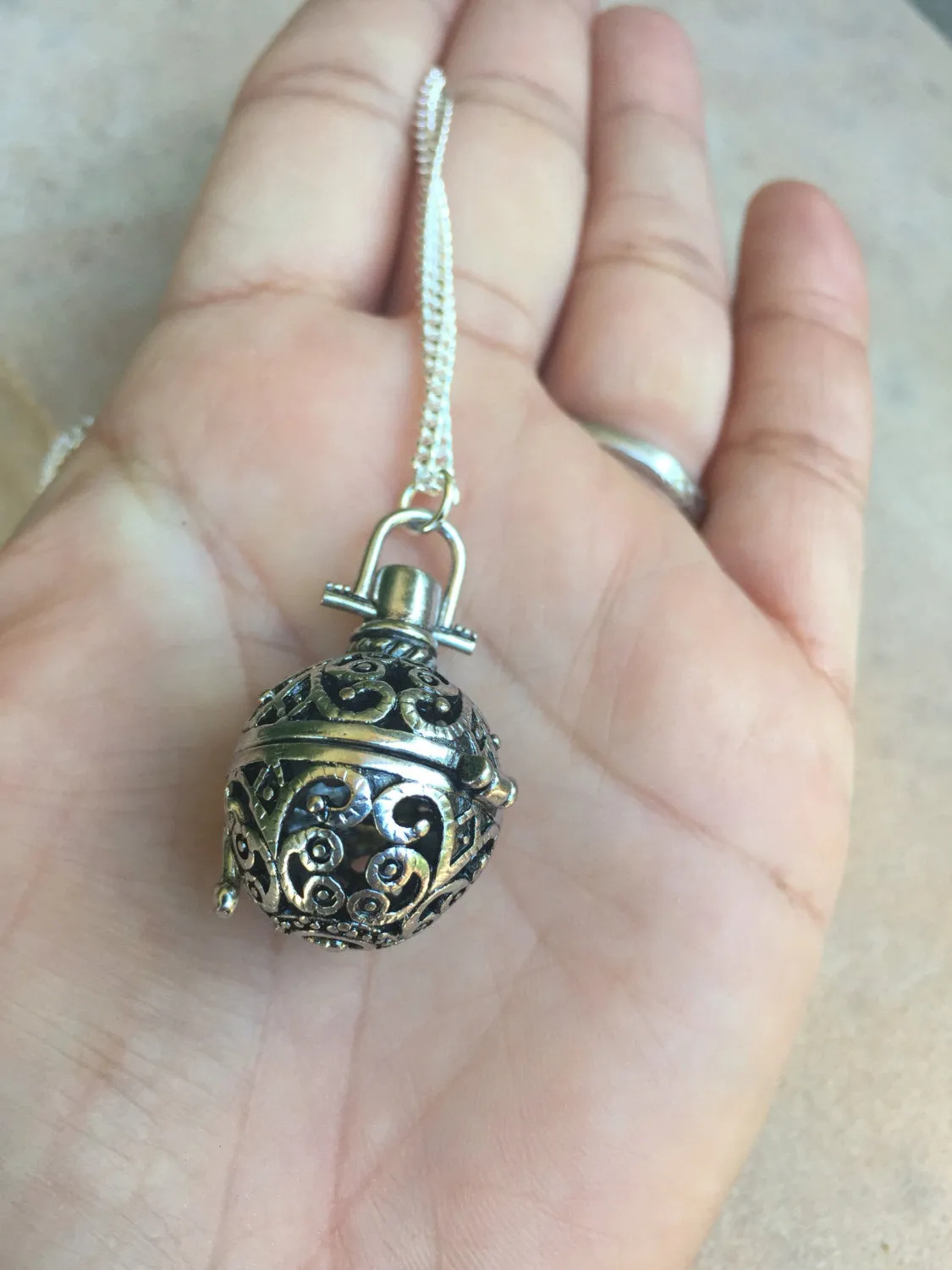 Locket Necklace