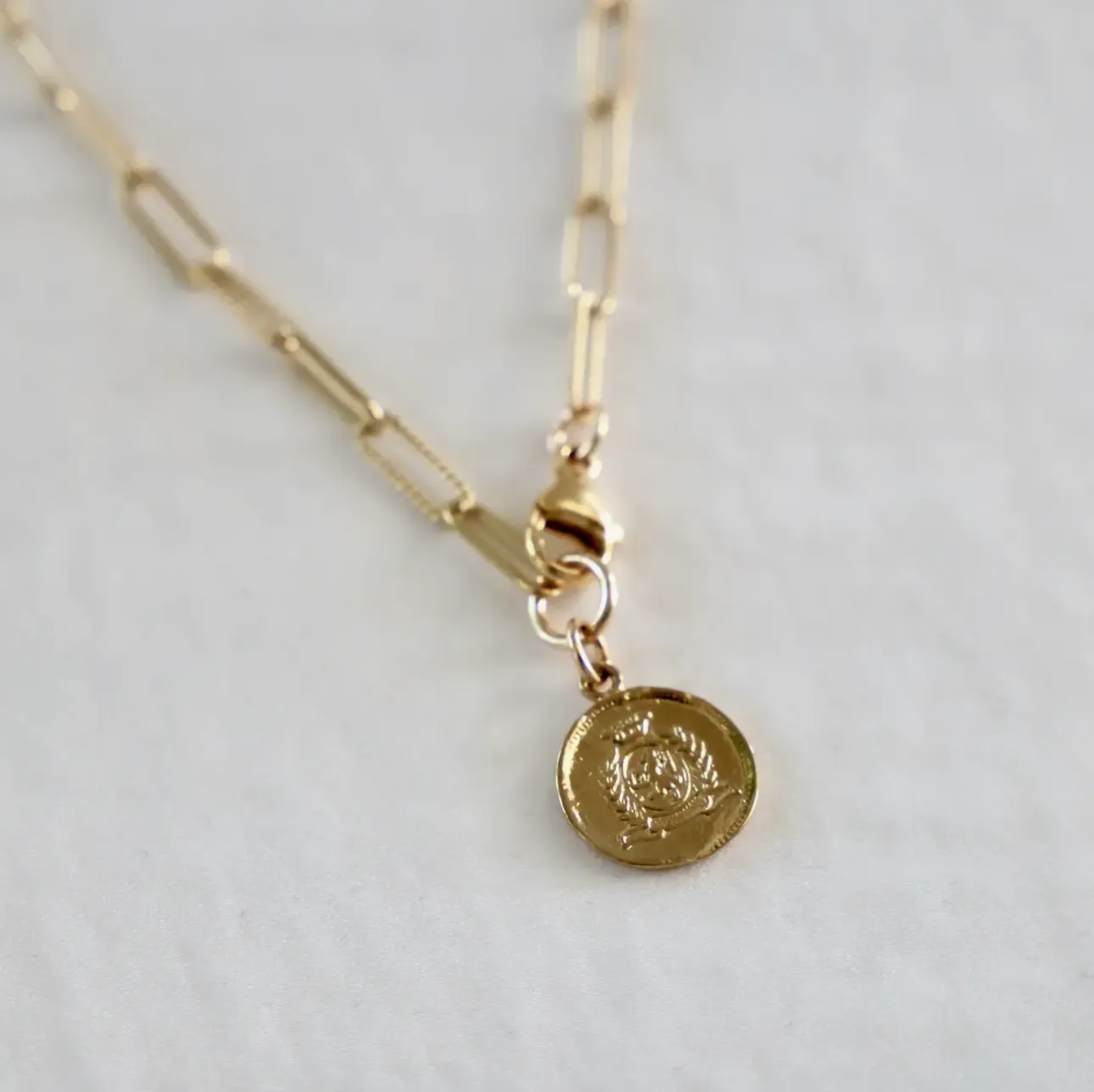 LORA COIN NECKLACE