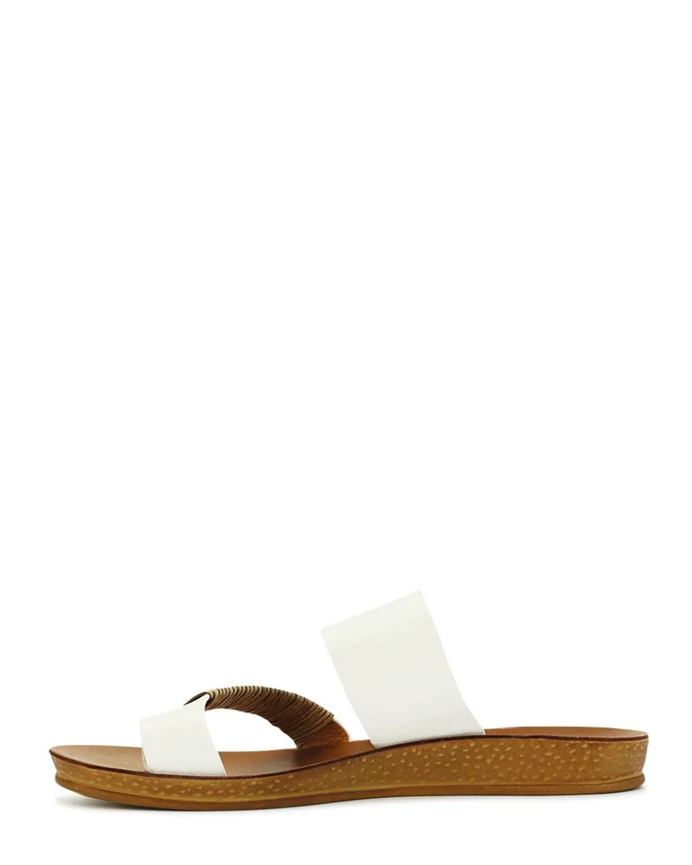 Los Cabos Bria Off White Slide