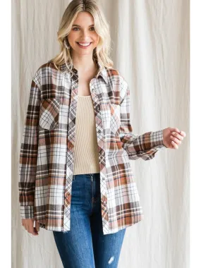 Mad for Plaid - Taupe Mix