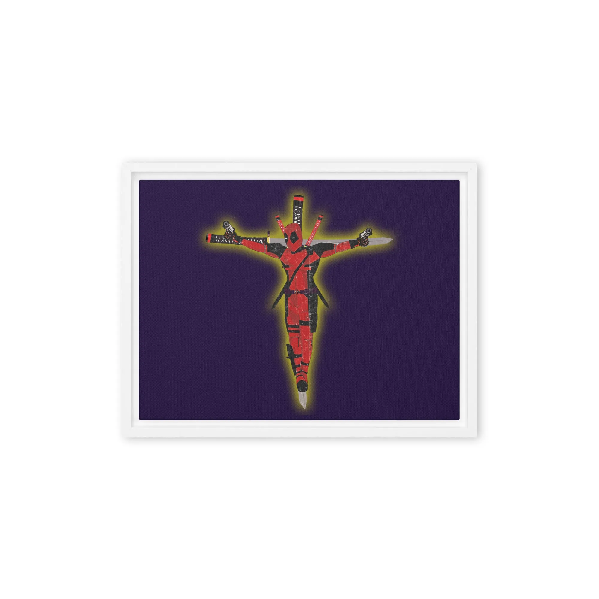 Marvel Jesus Framed canvas