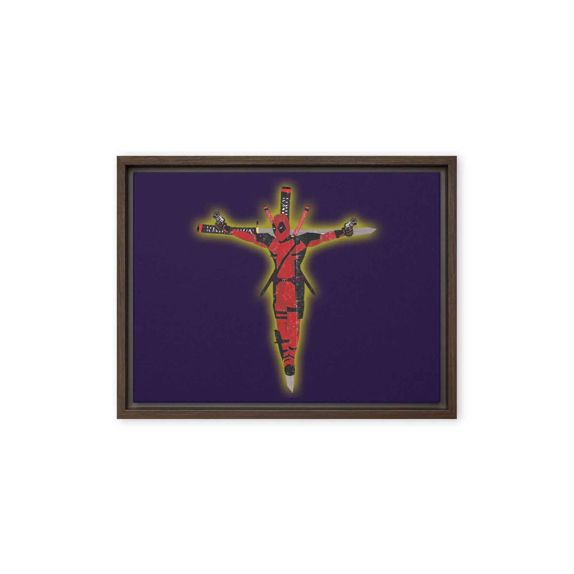 Marvel Jesus Framed canvas