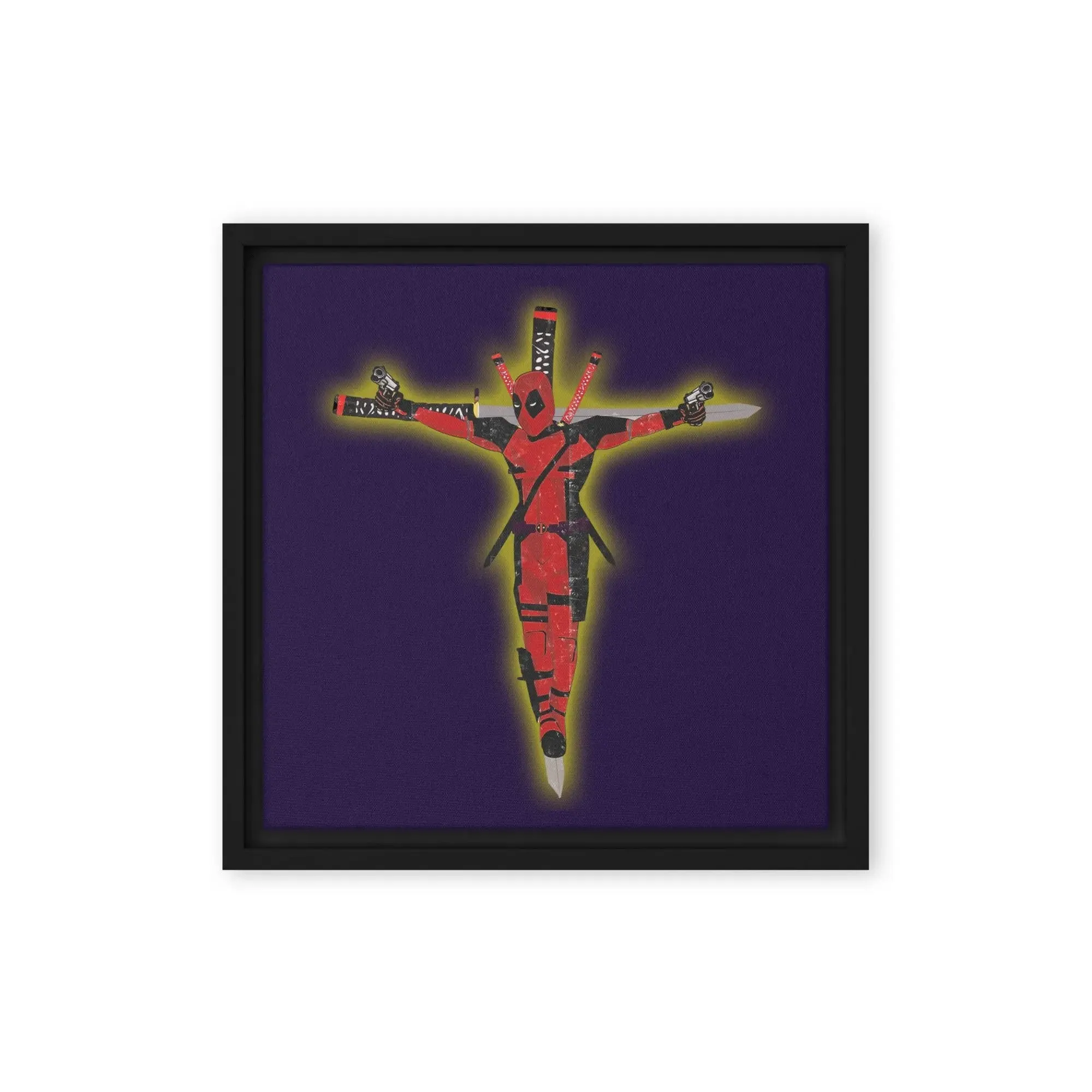 Marvel Jesus Framed canvas