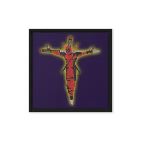 Marvel Jesus Framed canvas