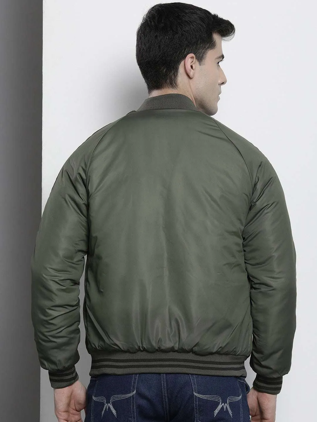 Men Bomber Jacket