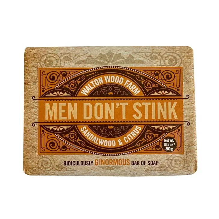 Men Don't Stink | Soap