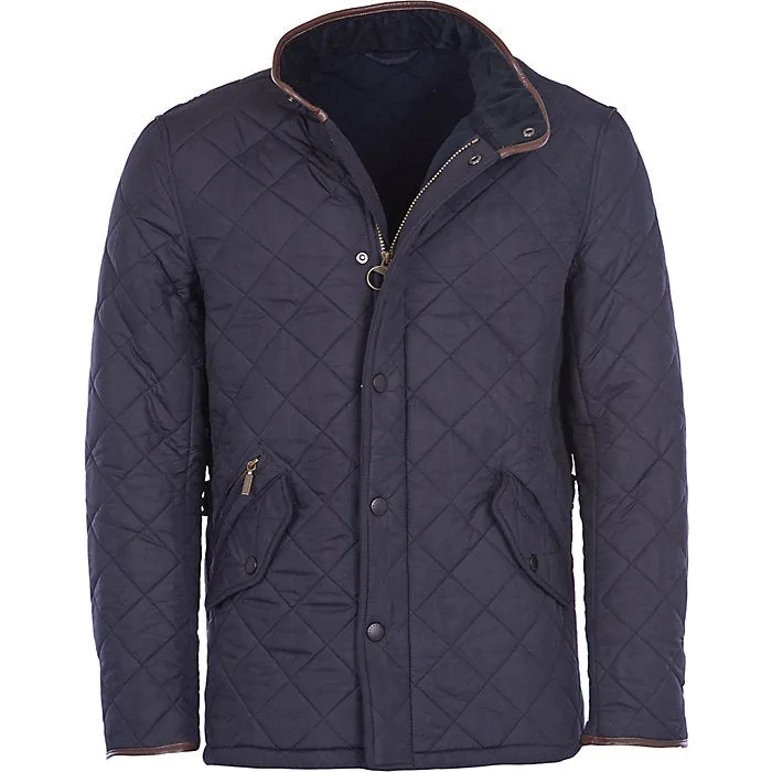 Men's Barbour | Powell Quilted Jacket | Navy