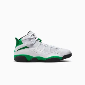 Men's Jordan 6 Rings "Lucky Green"