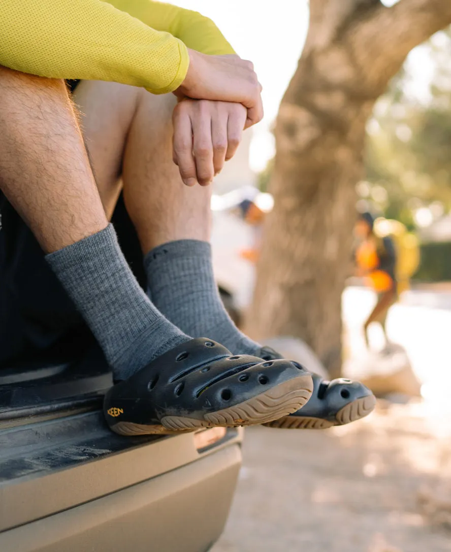 Men's Yogui Clog  |  Dark Olive/Dark Olive