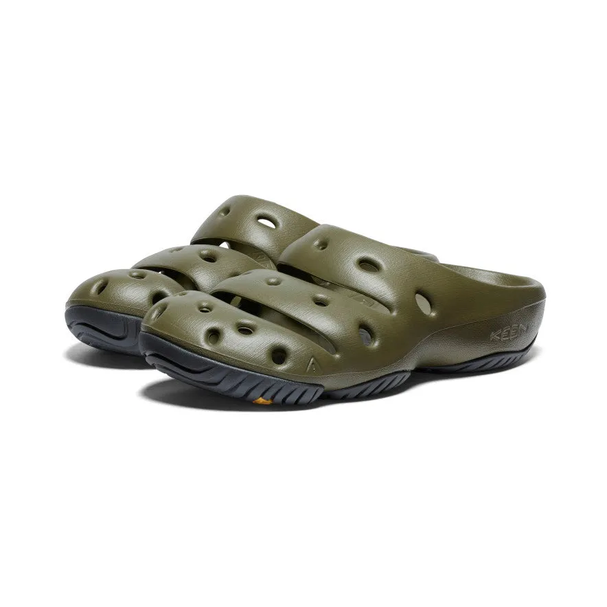 Men's Yogui Clog  |  Dark Olive/Dark Olive