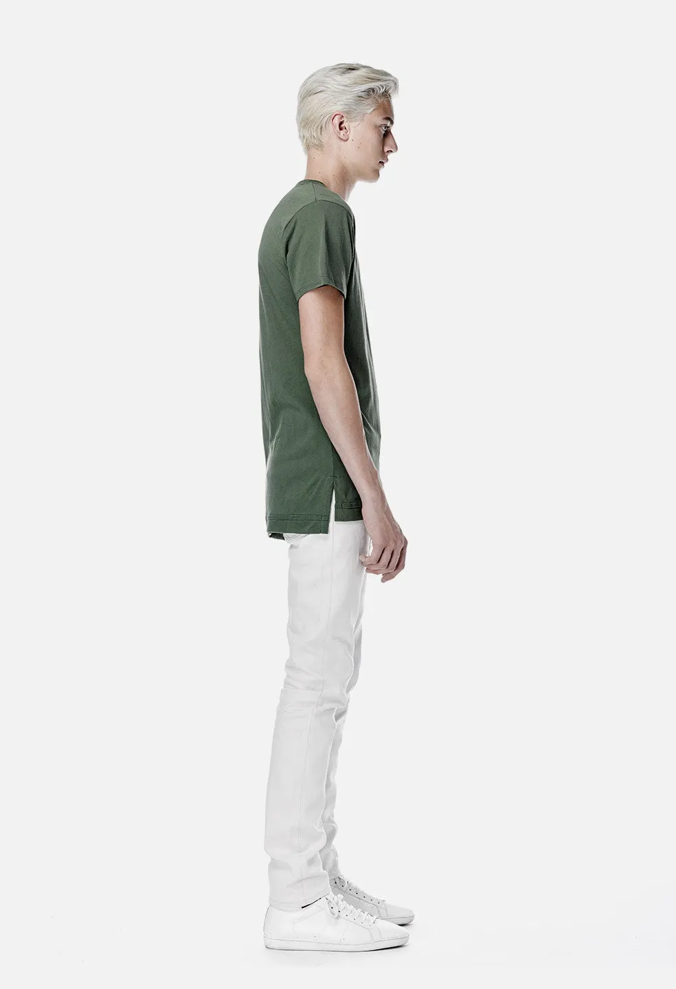 Mercer Tee / Olive