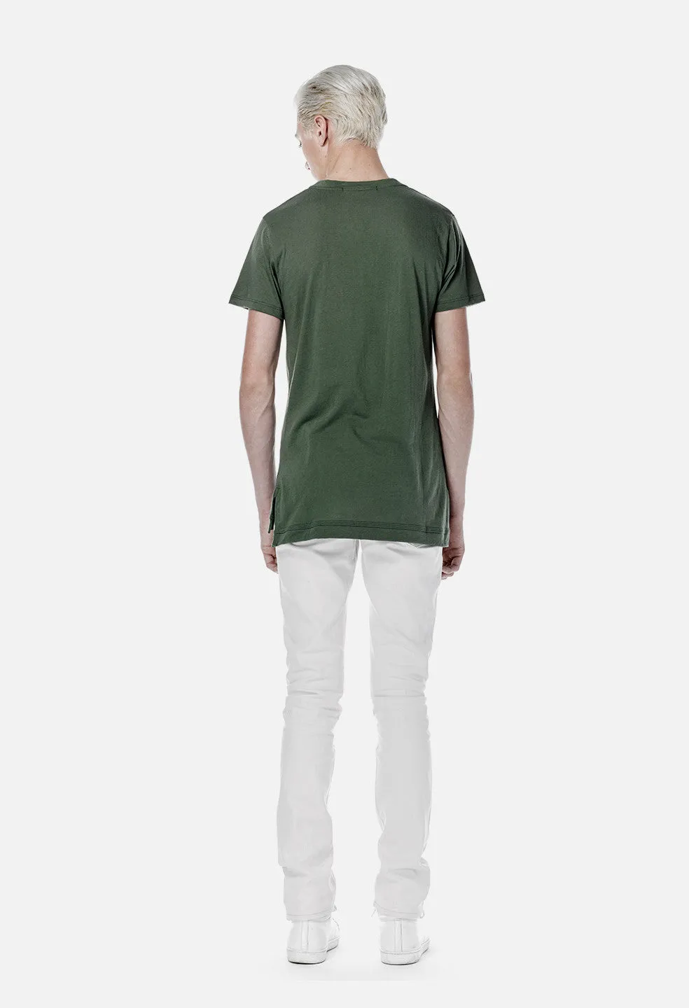 Mercer Tee / Olive