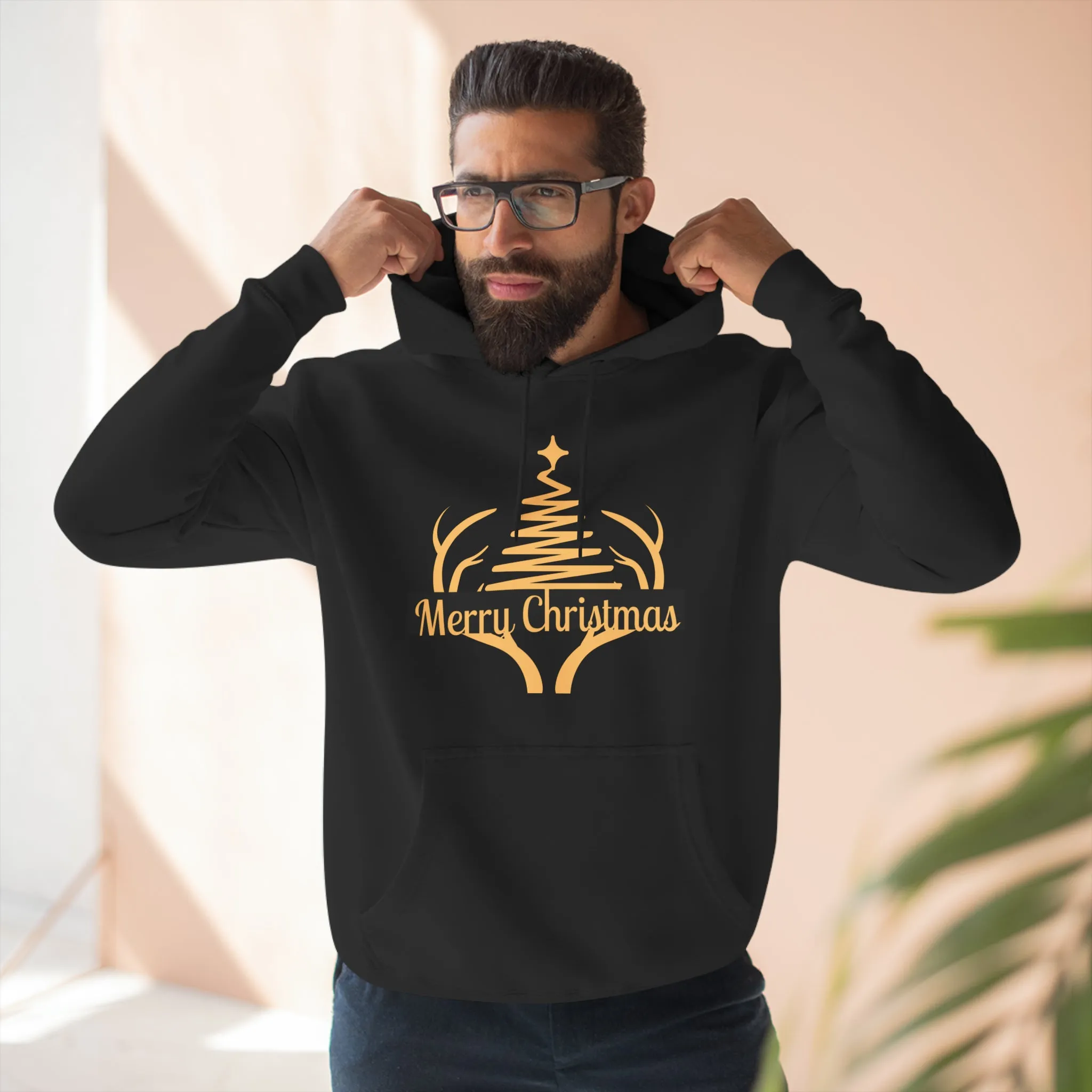 Merry Christmas - Unisex Premium Pullover Hoodie