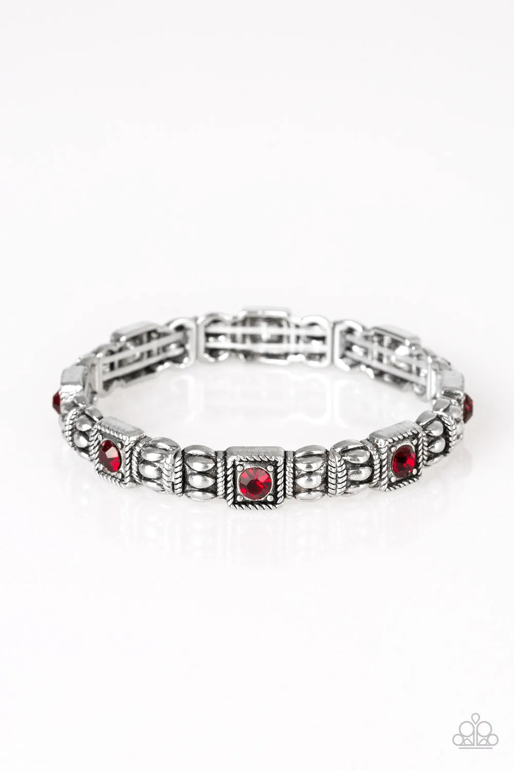 Metro Marvelous Red Bracelet