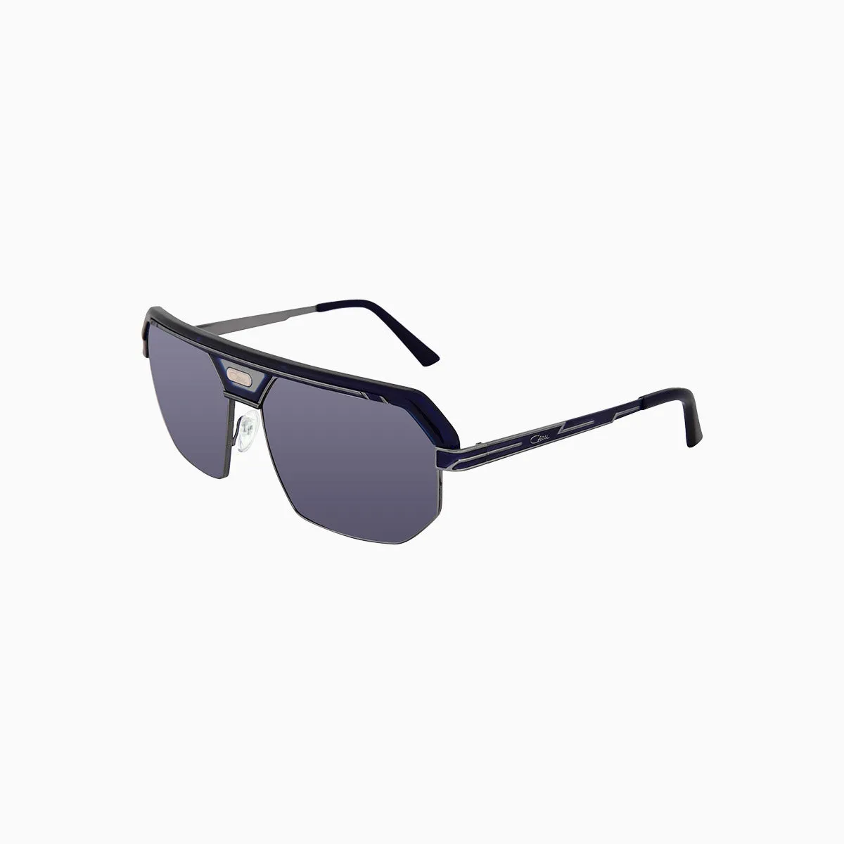 Mod 676 Cazal Night Blue Gunmetal Sunglasses