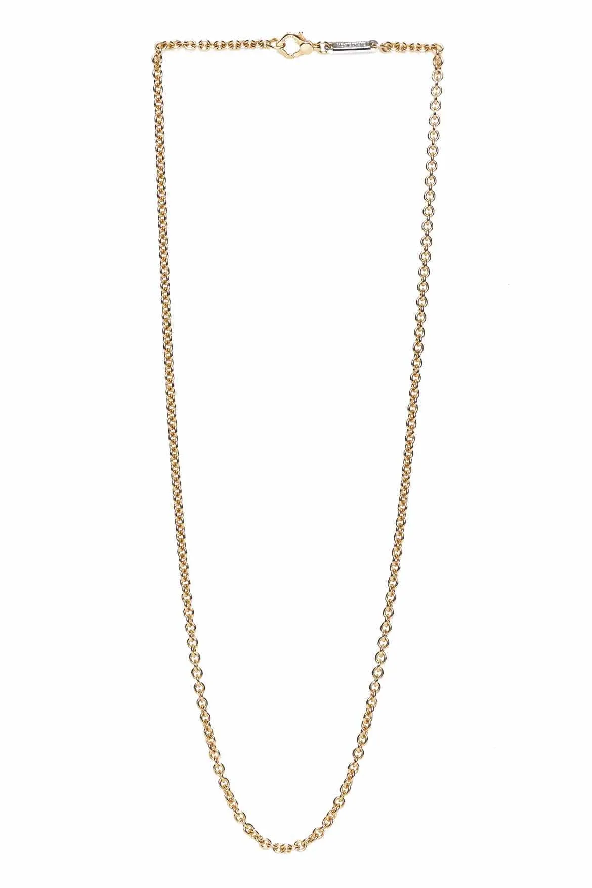 Montecristo 18K Gold Cable Chain Necklace