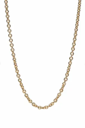 Montecristo 18K Gold Cable Chain Necklace