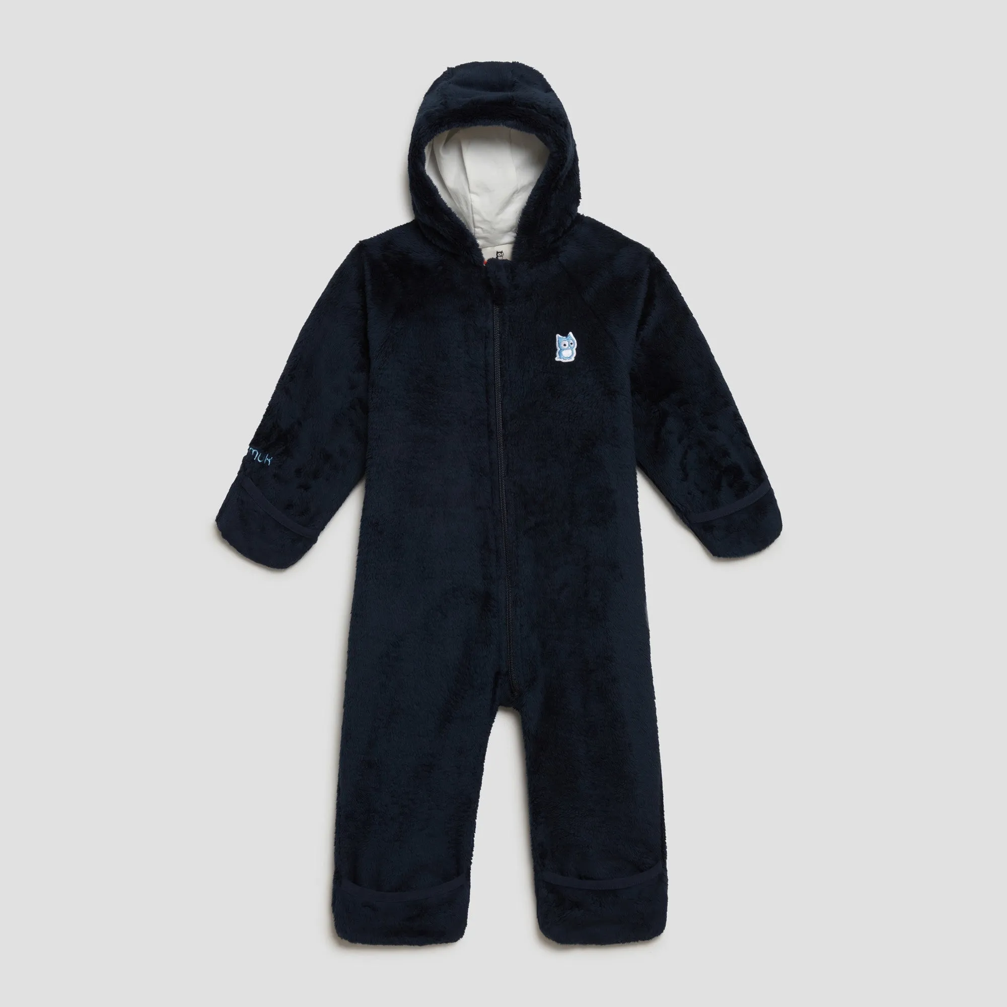 Mou High Loft fleece baby overall